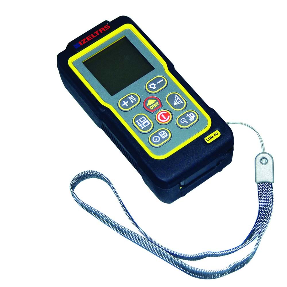 İzeltaş Lazer Metre 40 mt