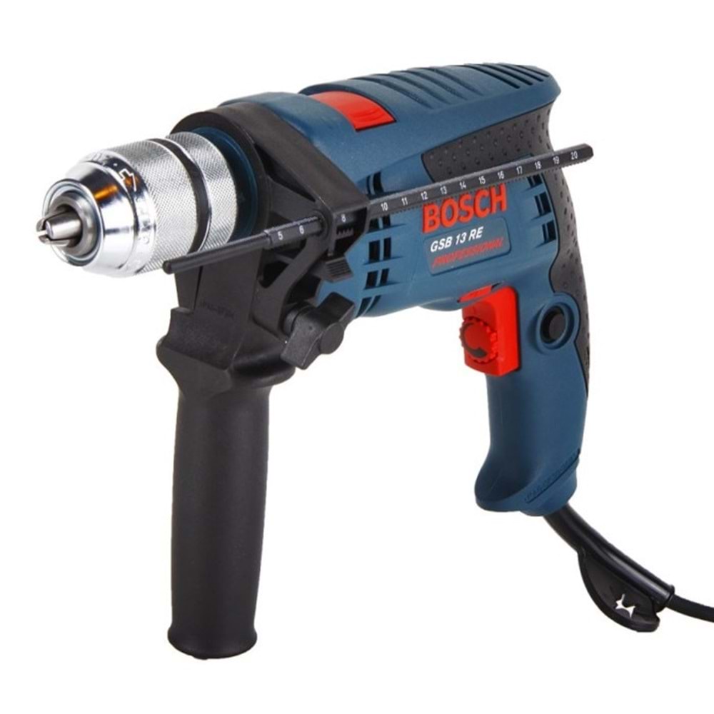Bosch GSB 13 RE Darbeli Matkap 600 Watt
