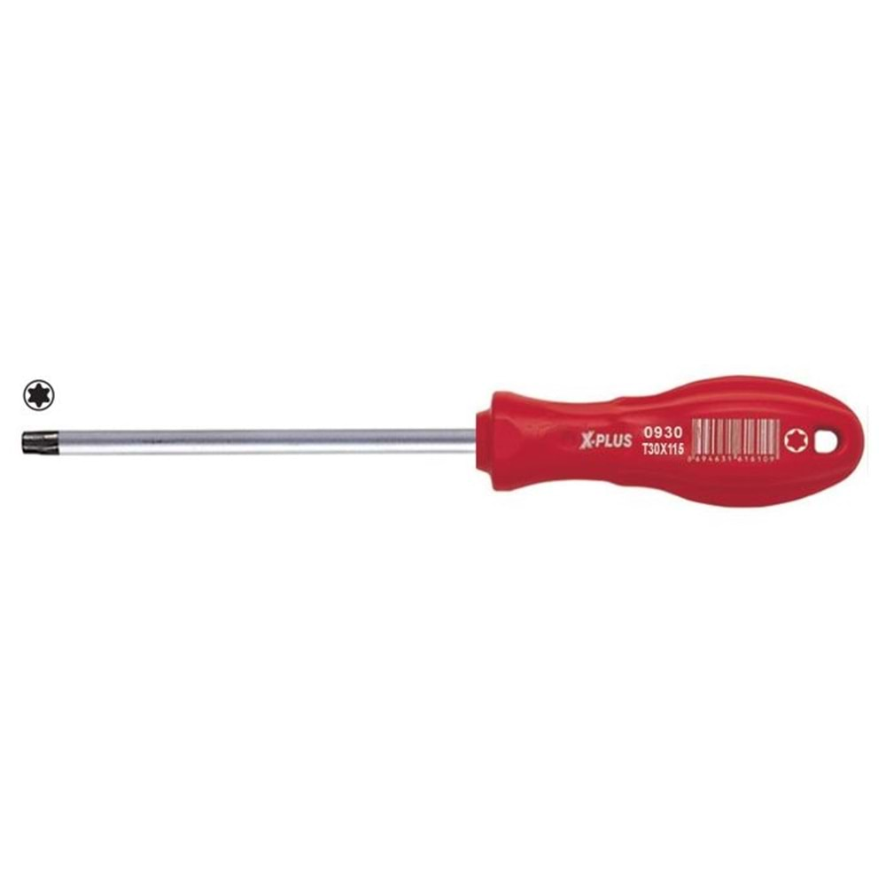 Cer-pa X-Plus Torx Uçlu Tornavida T10x80