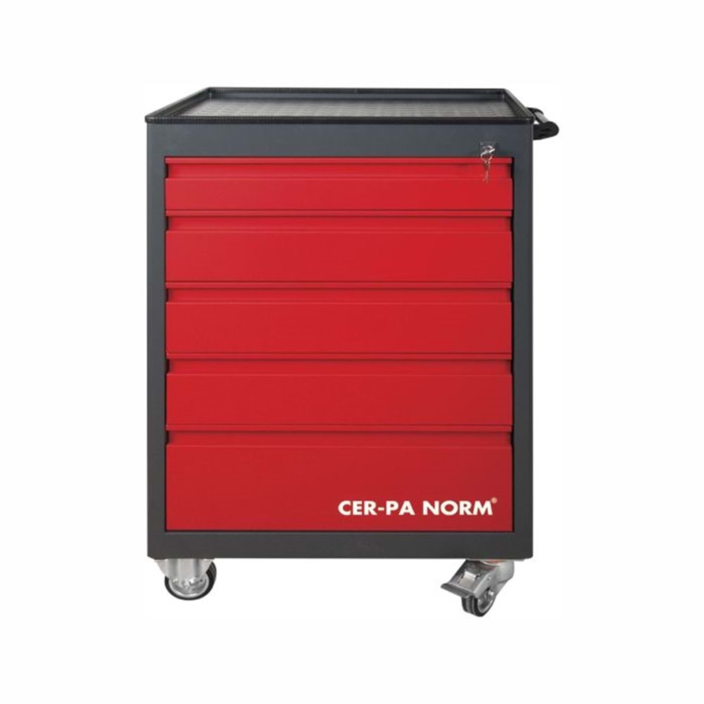 Cer-pa Takım Arabası 5 Gözlü