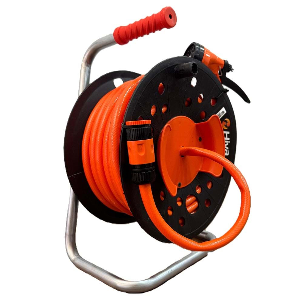 Hiva Makaralı Hortum Seti 1/2 INC 20mt