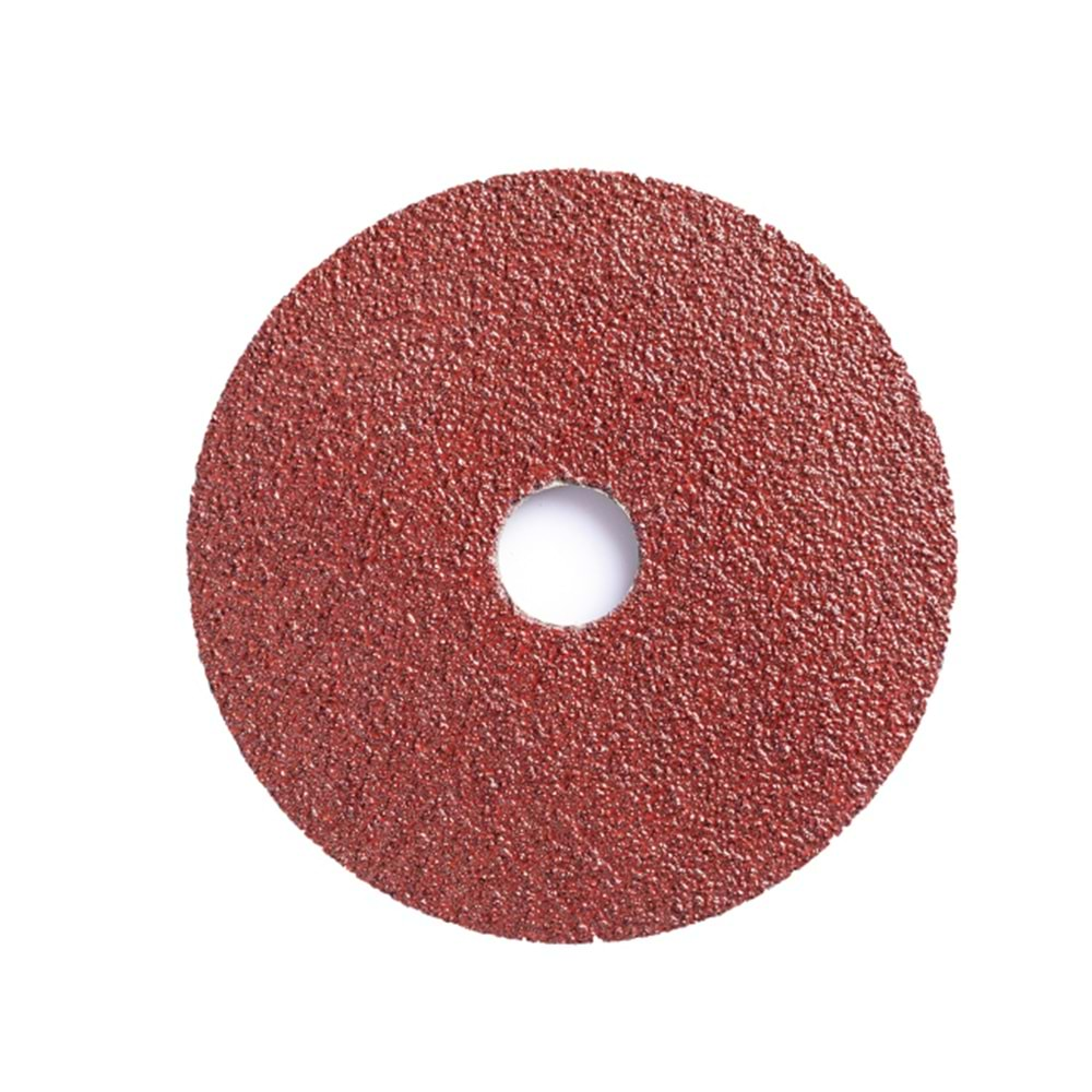 İnterflex Alüminyum Oksit Fiber Disk Zımpara 115mm 24 Kum AF5218