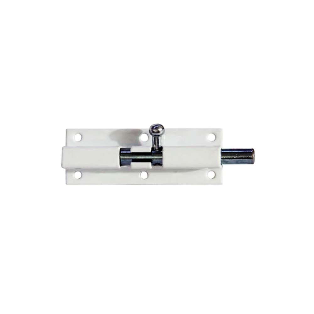 Beşel Klas Sürgü Beyaz 40 mm