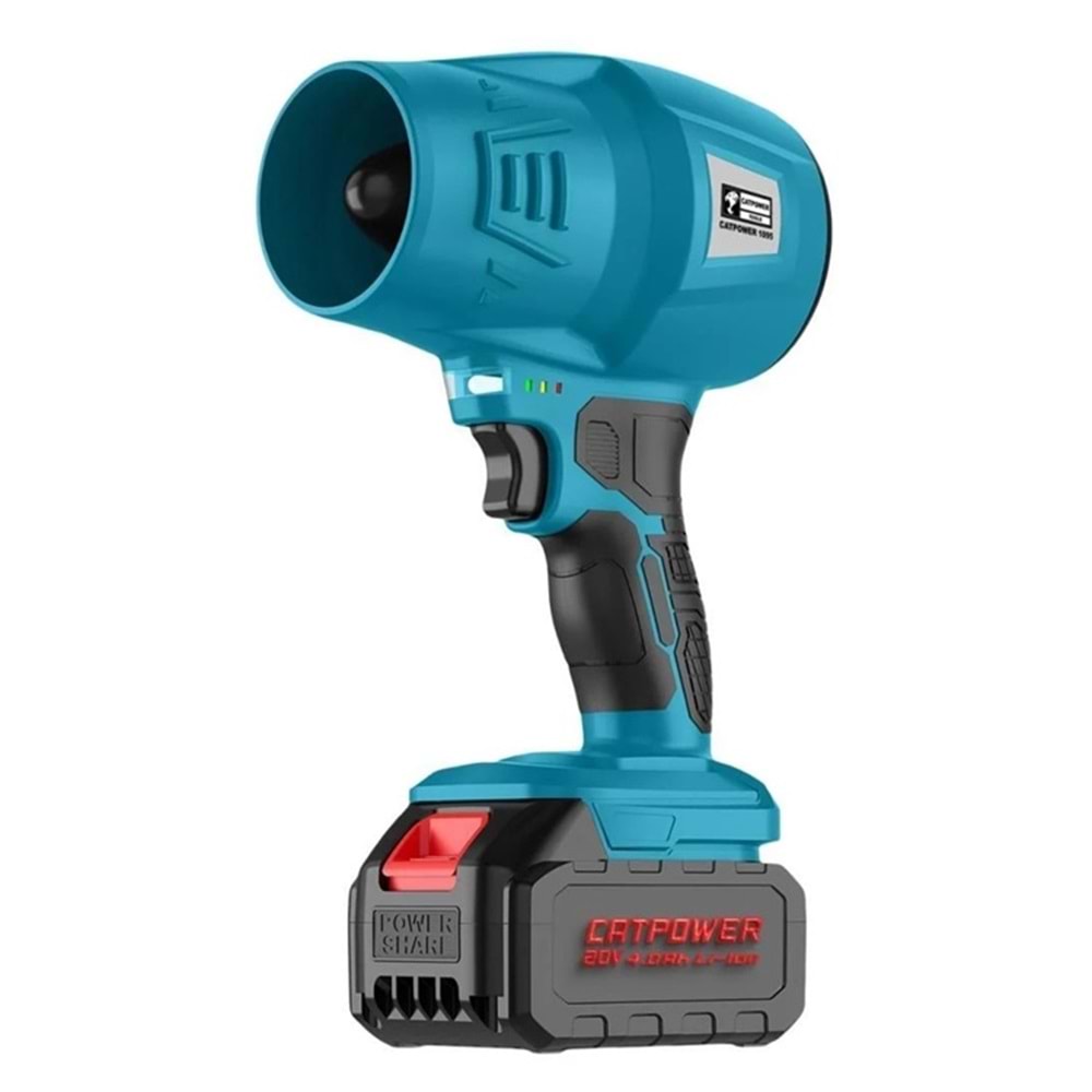 Catpower Akülü Şarjlı Süper Üfleme 20V 1x4.0 Ah