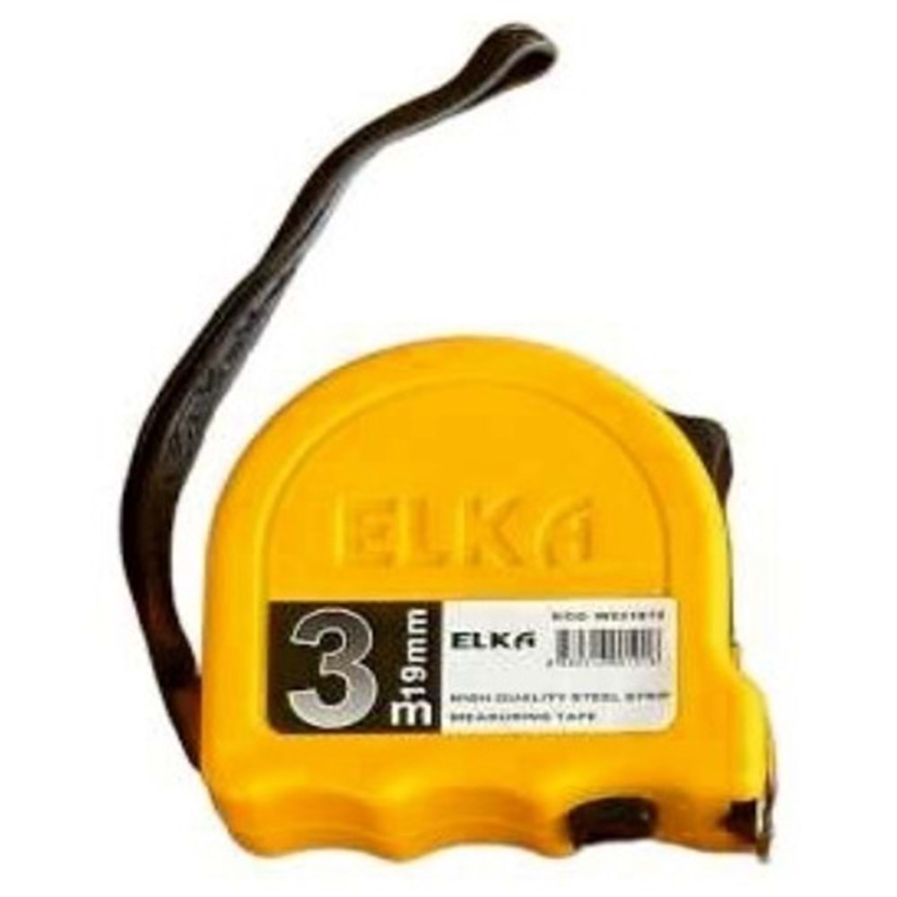 Elka Şerit Metre Sarı 3x16mm