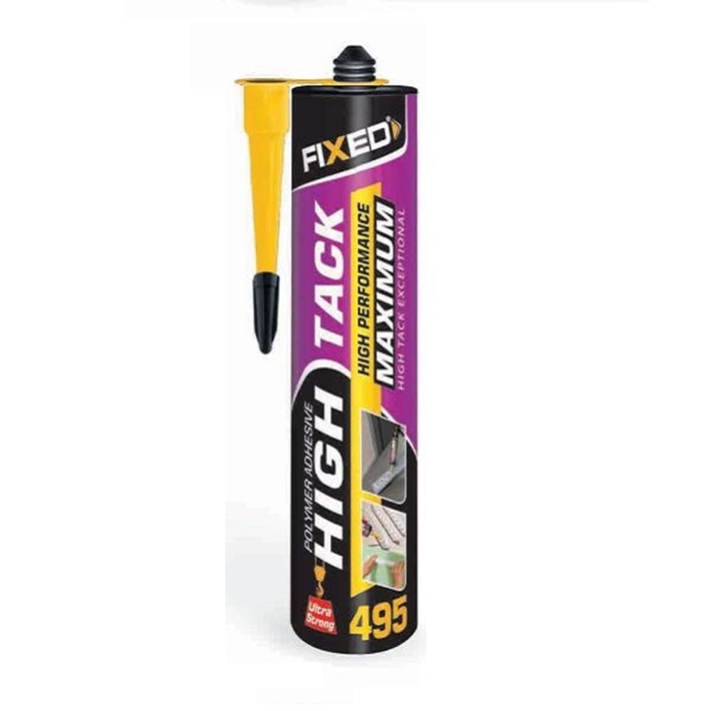 SGS Ms Polimer Yapıştırıcı HighTack Kornej Yapıştırıcı 495 gr