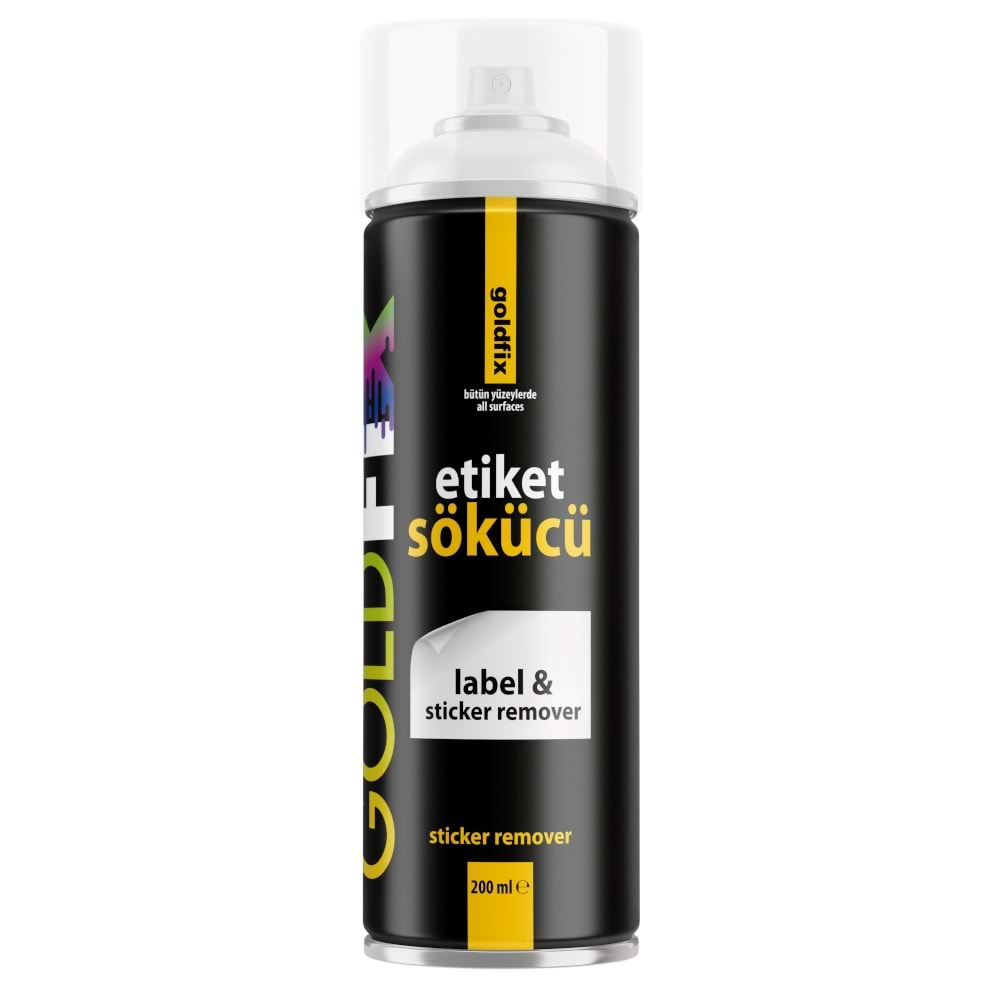 Goldfix Etiket Sökücü 200ml