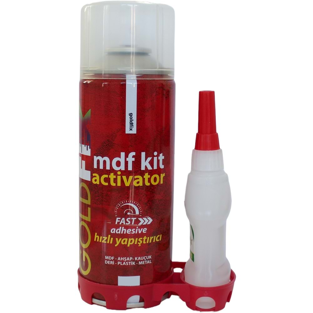 Goldfix Hızlı Yapıştırıcı Mdf Kit 200ml