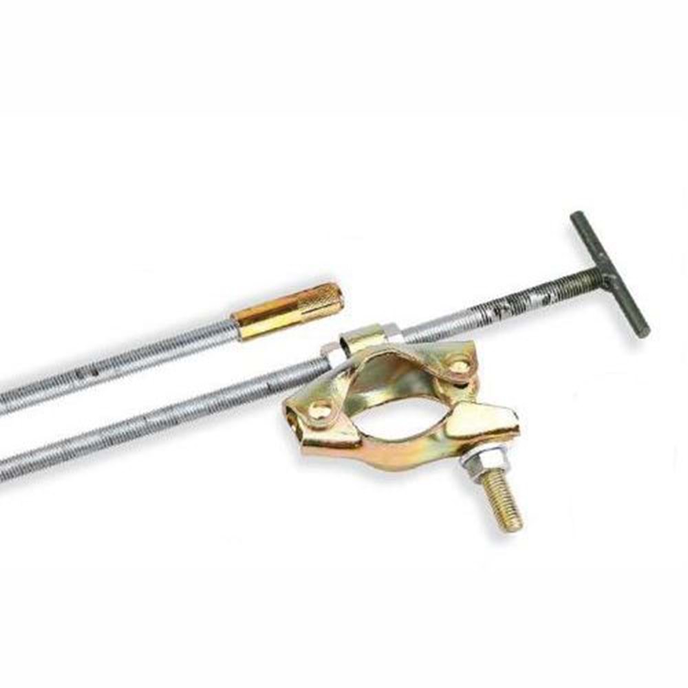 İskele Kelepçesi Tij Set Dübelli Takım