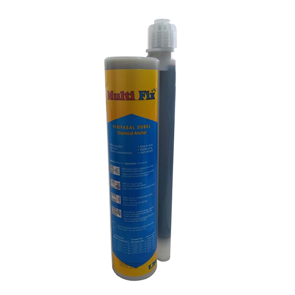 Multi Fix Kimyasal Dübel Epoksi 345 ML