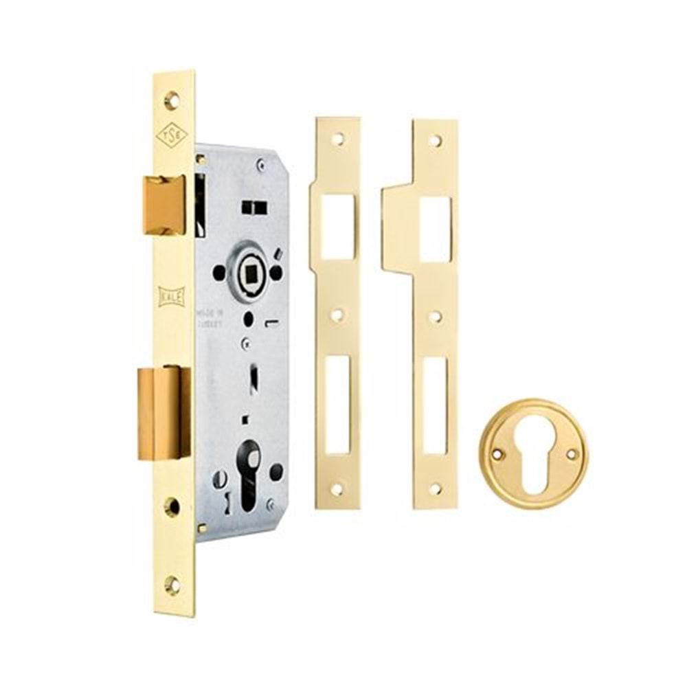 Kale 152R 40 mm Silindirli Kilit Oval Nikel