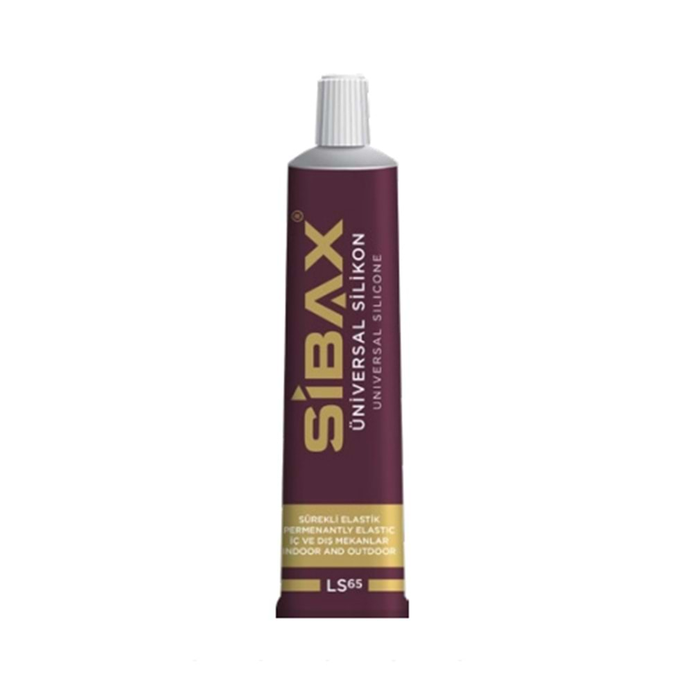 Sibax Tüp Silikon Şeffaf 40ml