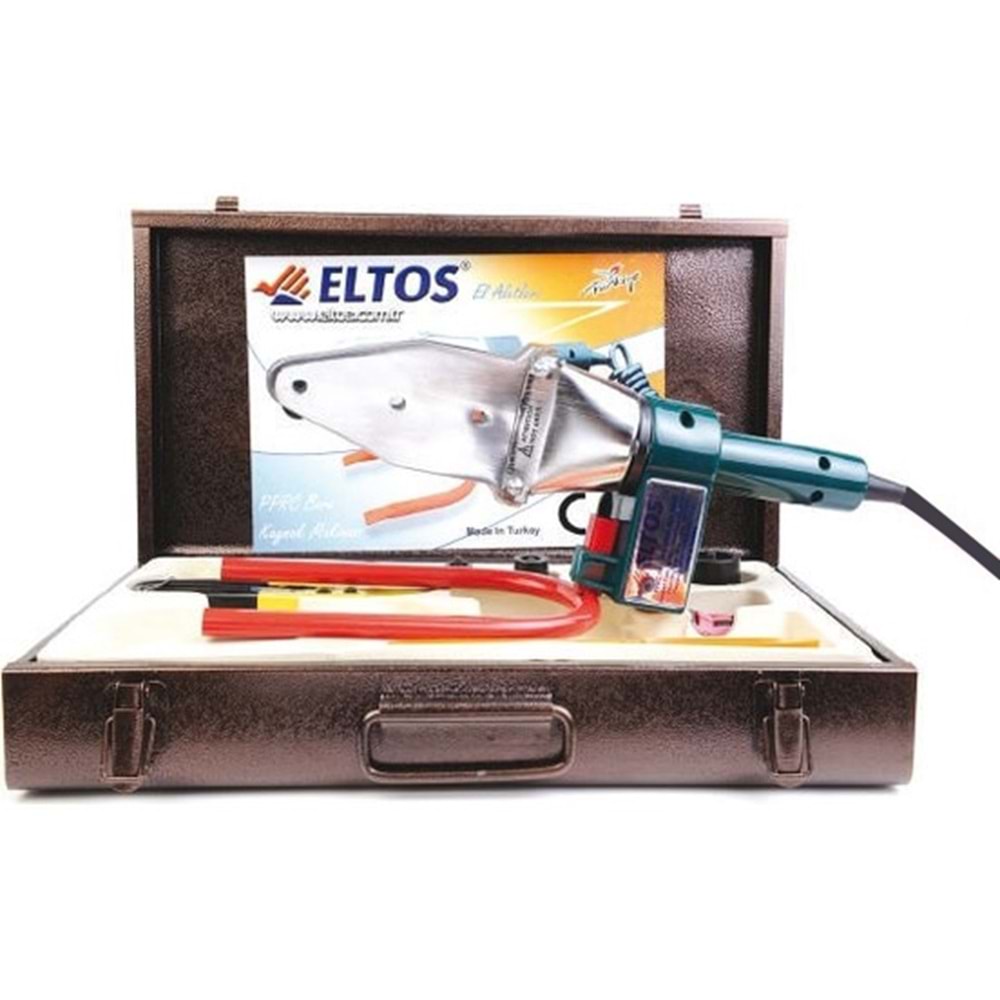 Eltos pVC Plastik Boru Kaynak Mak.Seti 1200 W (Ce Belgeli)