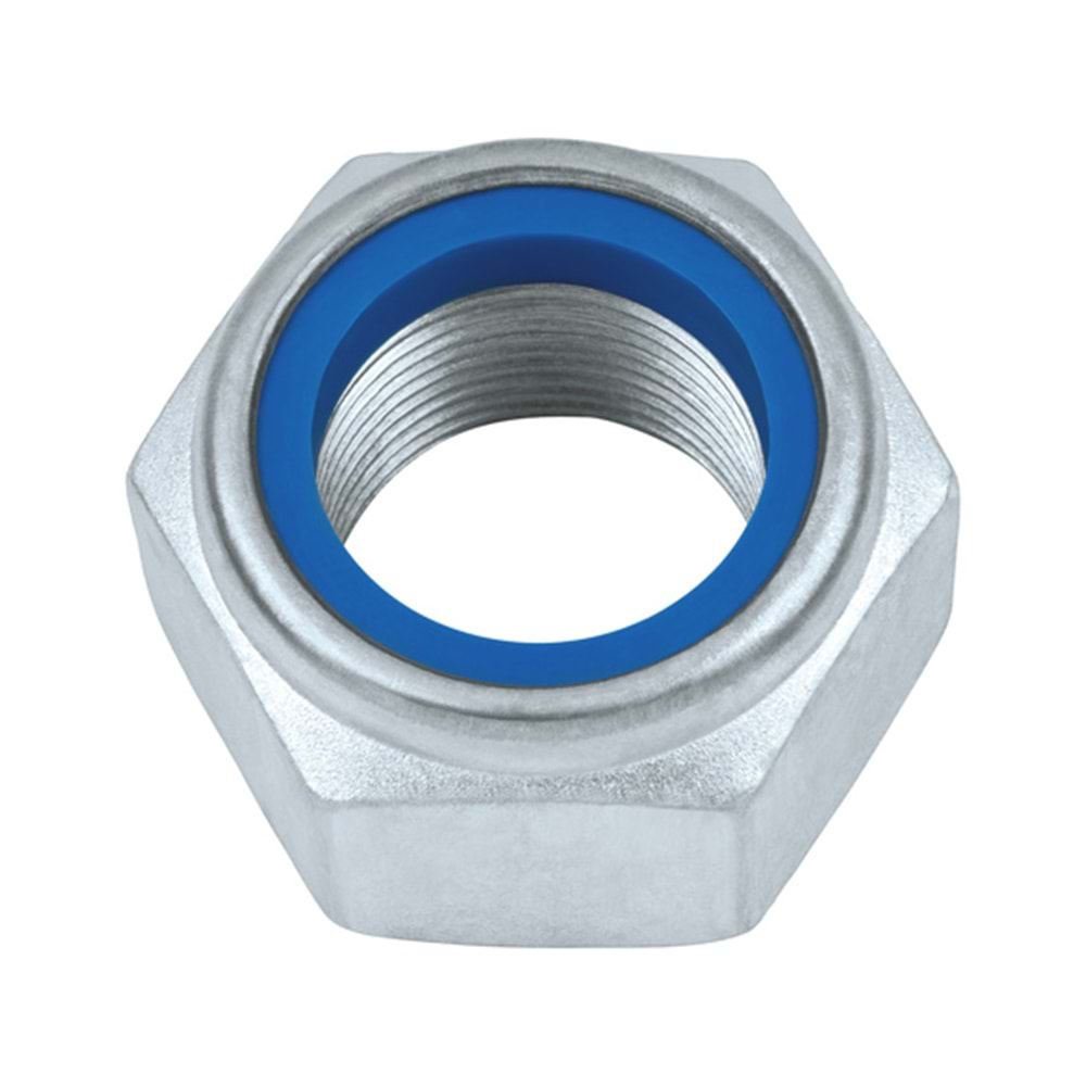 Metrik Fiberli Somun DIN985 - M6