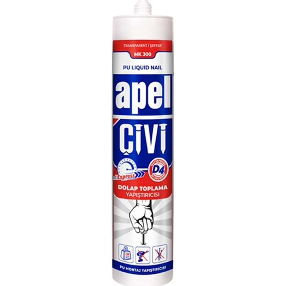 Apel Sıvı Çivi 300 Gr