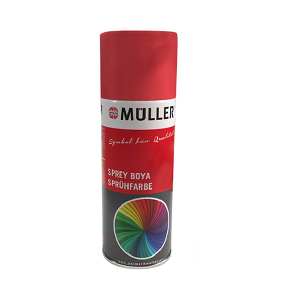 Müller Sprey Boya Ral 9006 Gümüş 400 ML