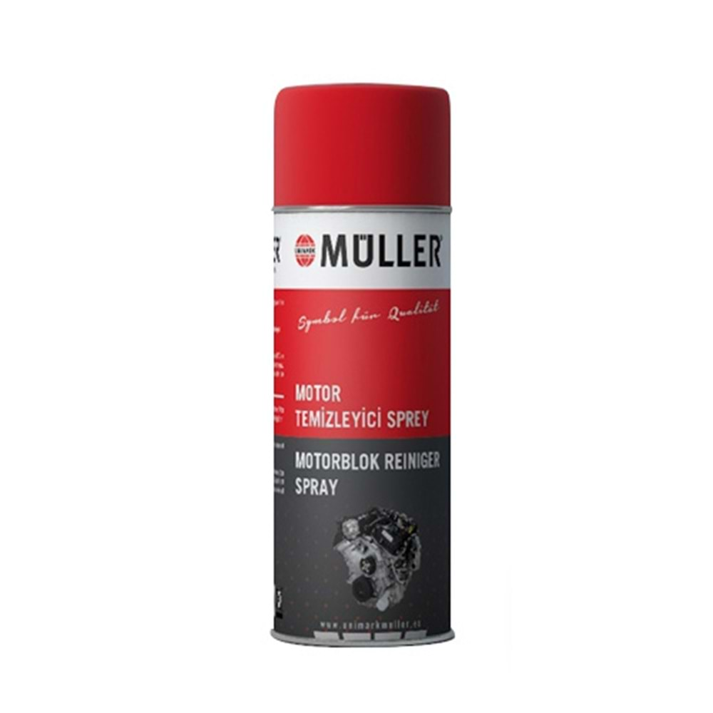 Müller Motor Temizleme Spreyi 500 ML