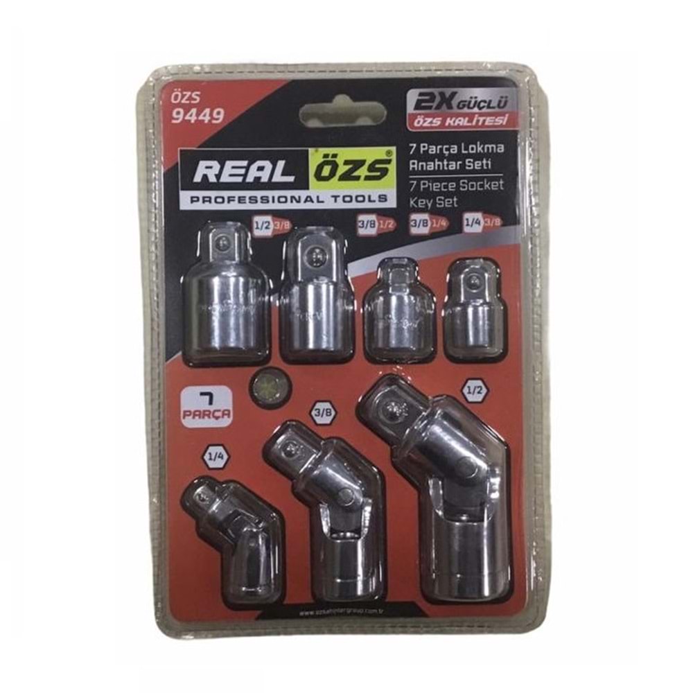 Real Özs Lokma Seti 7 Parça