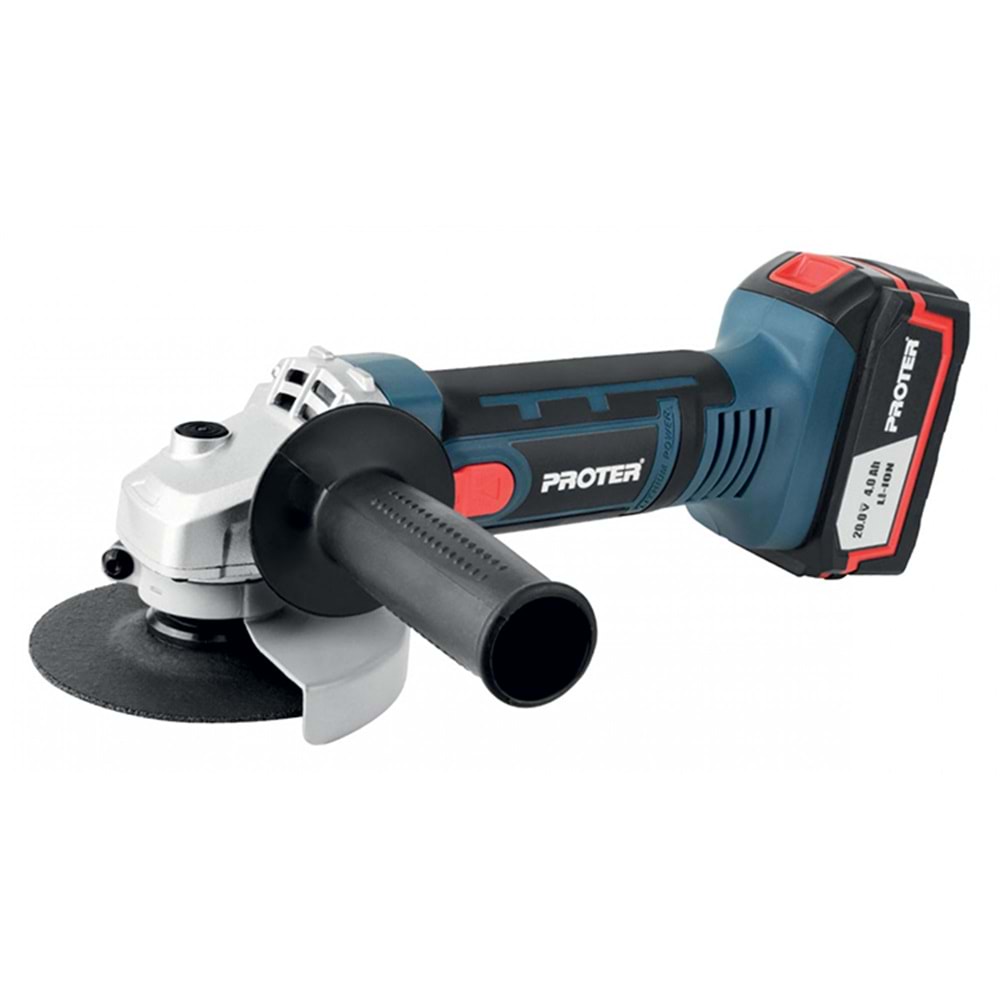 Proter Şarjlı Avuç Taşlama 20V-4Ah