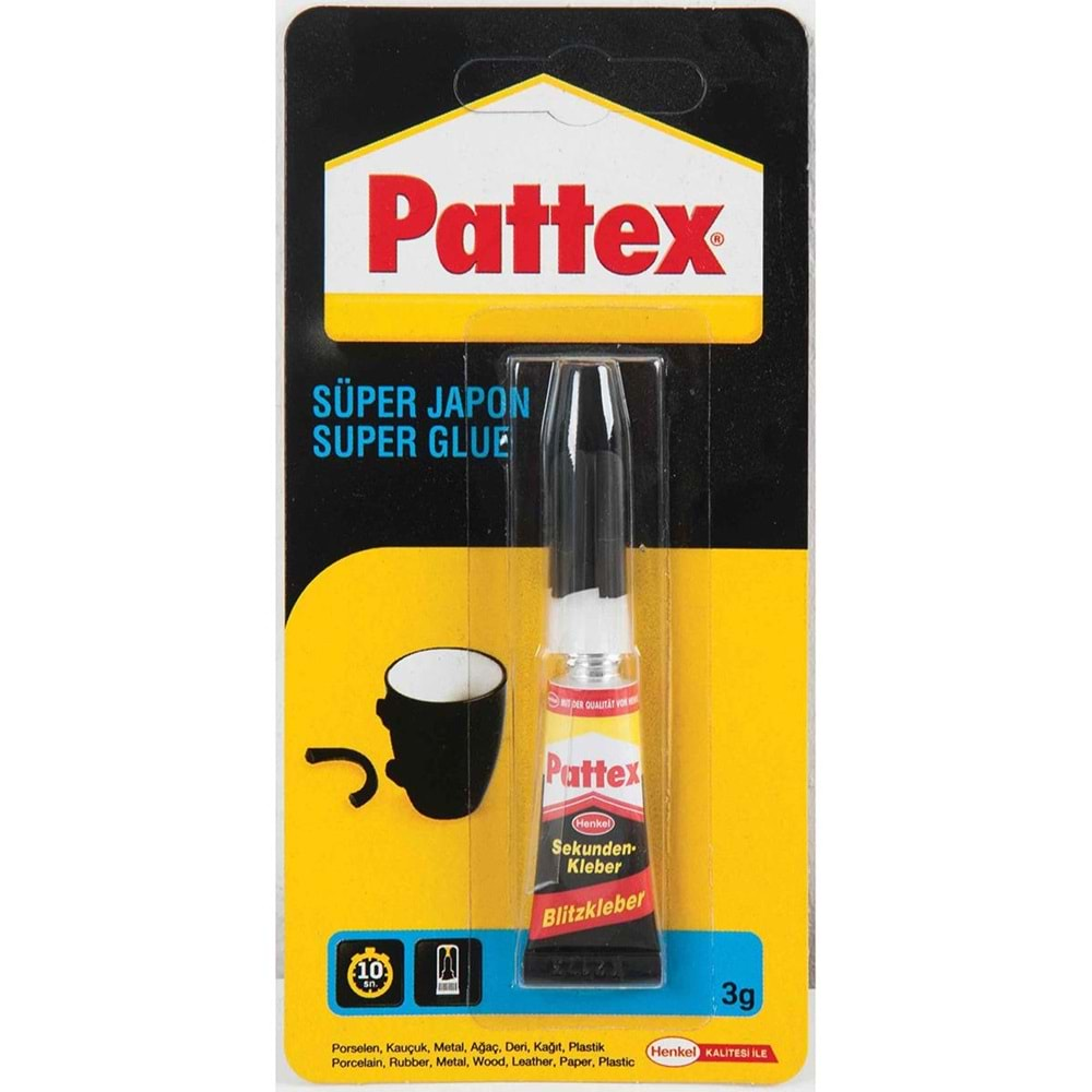 Henkel Pattex Yapıştırıcı 3gr