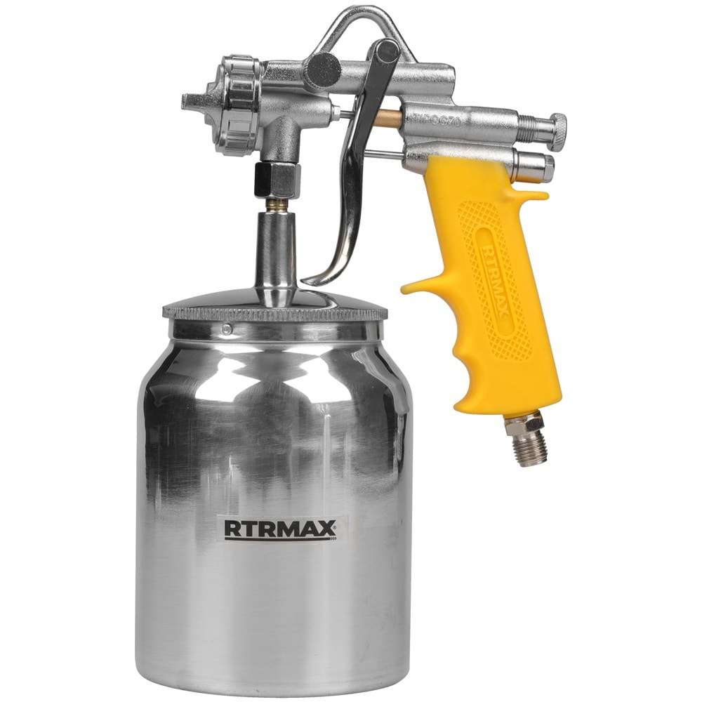 Rtrmax Boya Tabancası Alttan Depo 1000ml-1,8mm