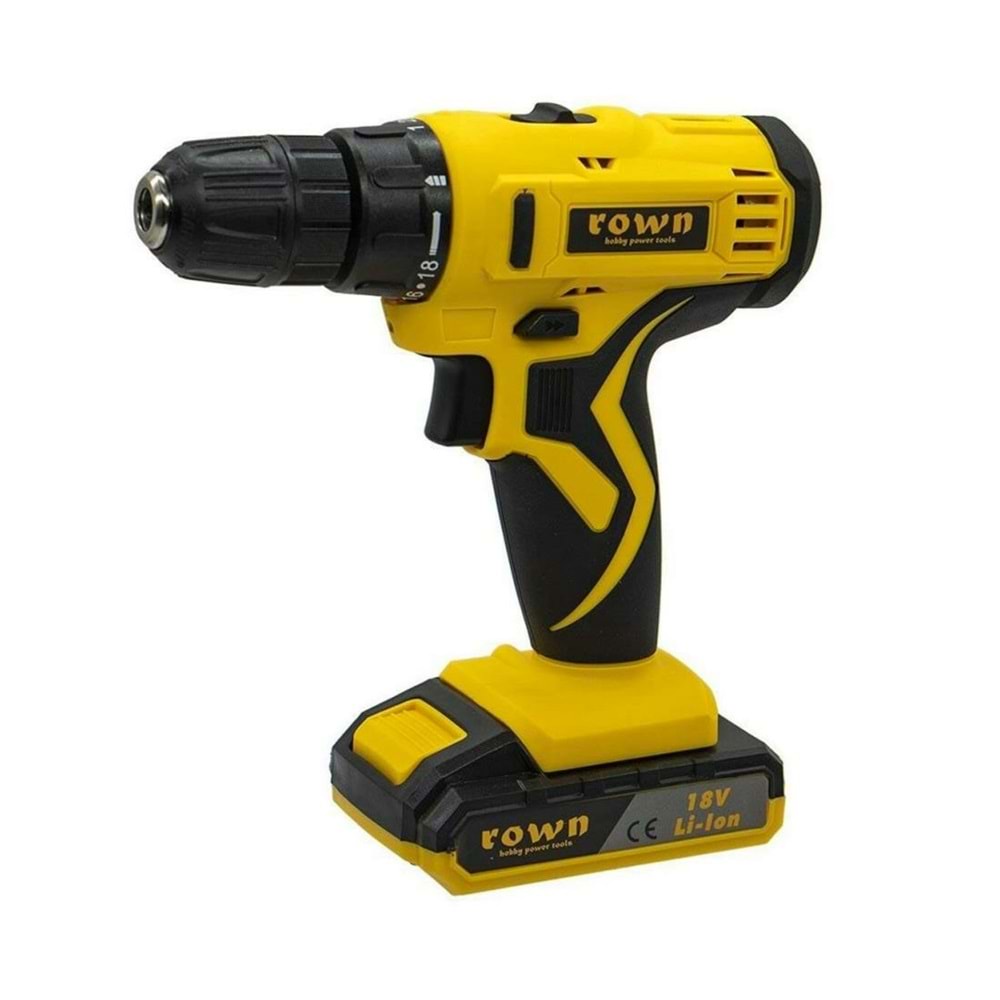 VG RN6018 Şarjlı Akülü Matkap 18V 1,3Ah