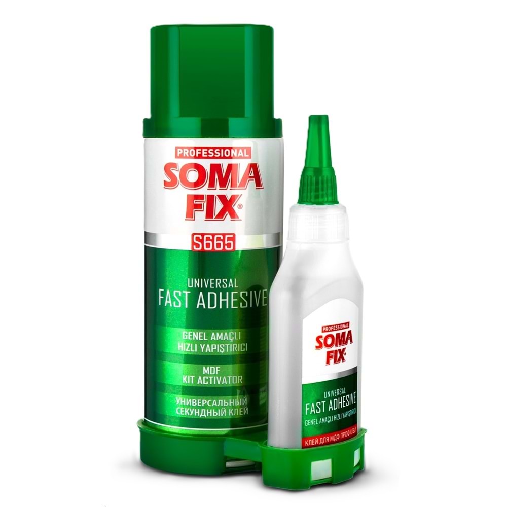 Somafix Hızlı Yapıştırıcı Mdf Kit 400ml+100gr