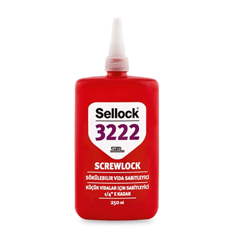 Sellock 3222 Sökülebilir Vida Sabitleyici - 50 ML