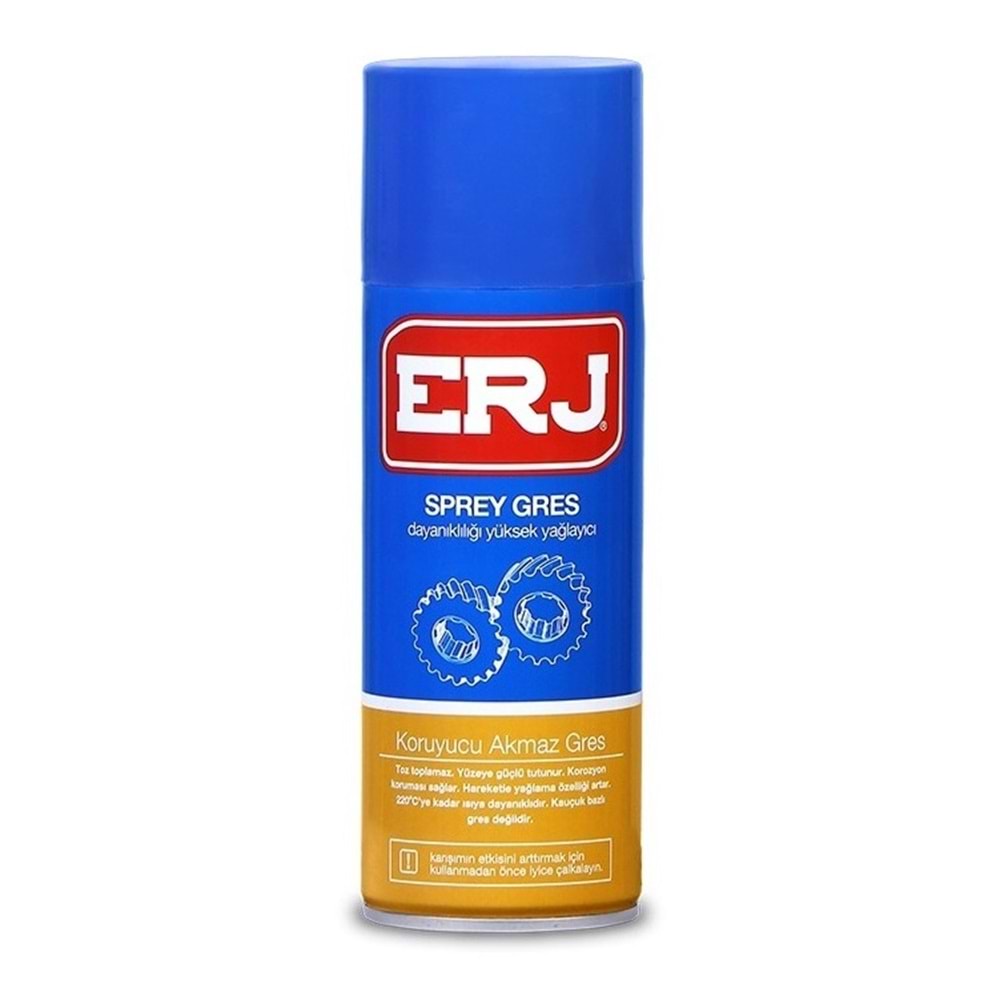 ERJ Sıvı Sprey Gres Yağlayıcı Sprey 400ml