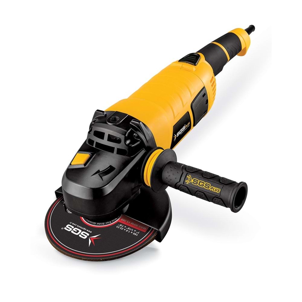 SGS Taşlama Makinesi 180 mm 2500W