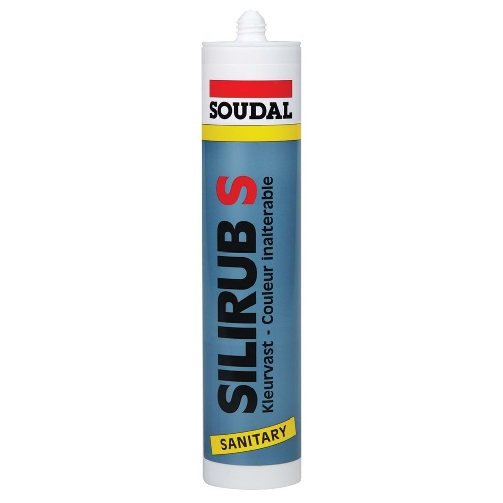 Soudal Silikon Siyah 280gr