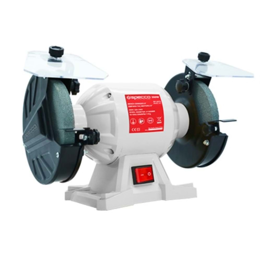 Specco Zımpara Taş Motoru 200mm 350W