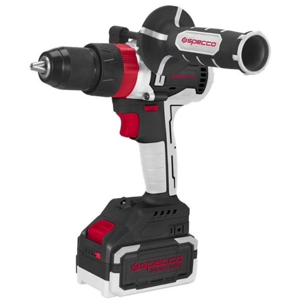 Specco Profesyonel Akülü Darbeli Matkap 20V 4.0Ah
