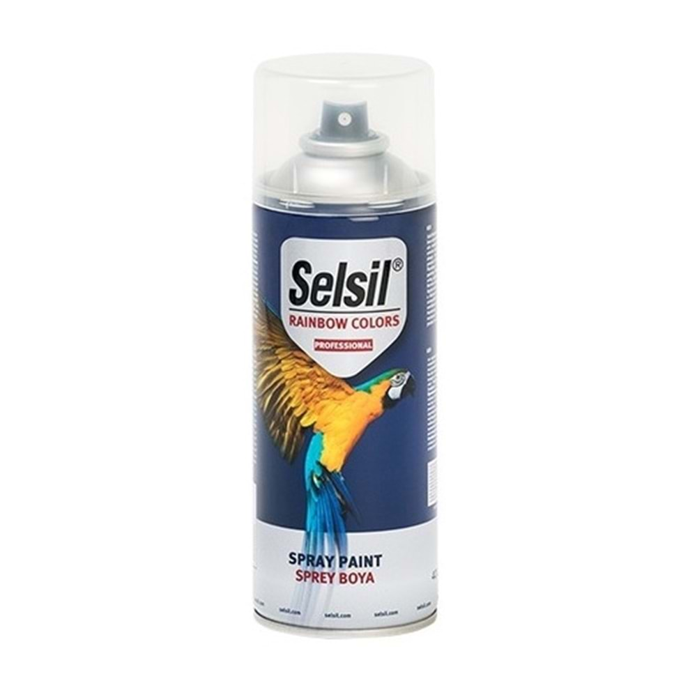 Selsil Sprey Boya Mat Beyaz 400ml RAL9010