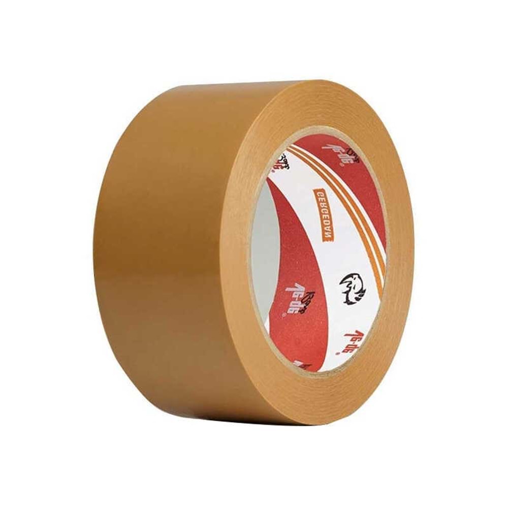 VeGe 48mm 35mt Kahverengi Maskeleme Bandı Kağıt Bant EKO