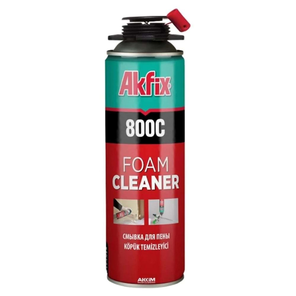 Akfix 800C Köpük Temizleme Spreyi 500ml