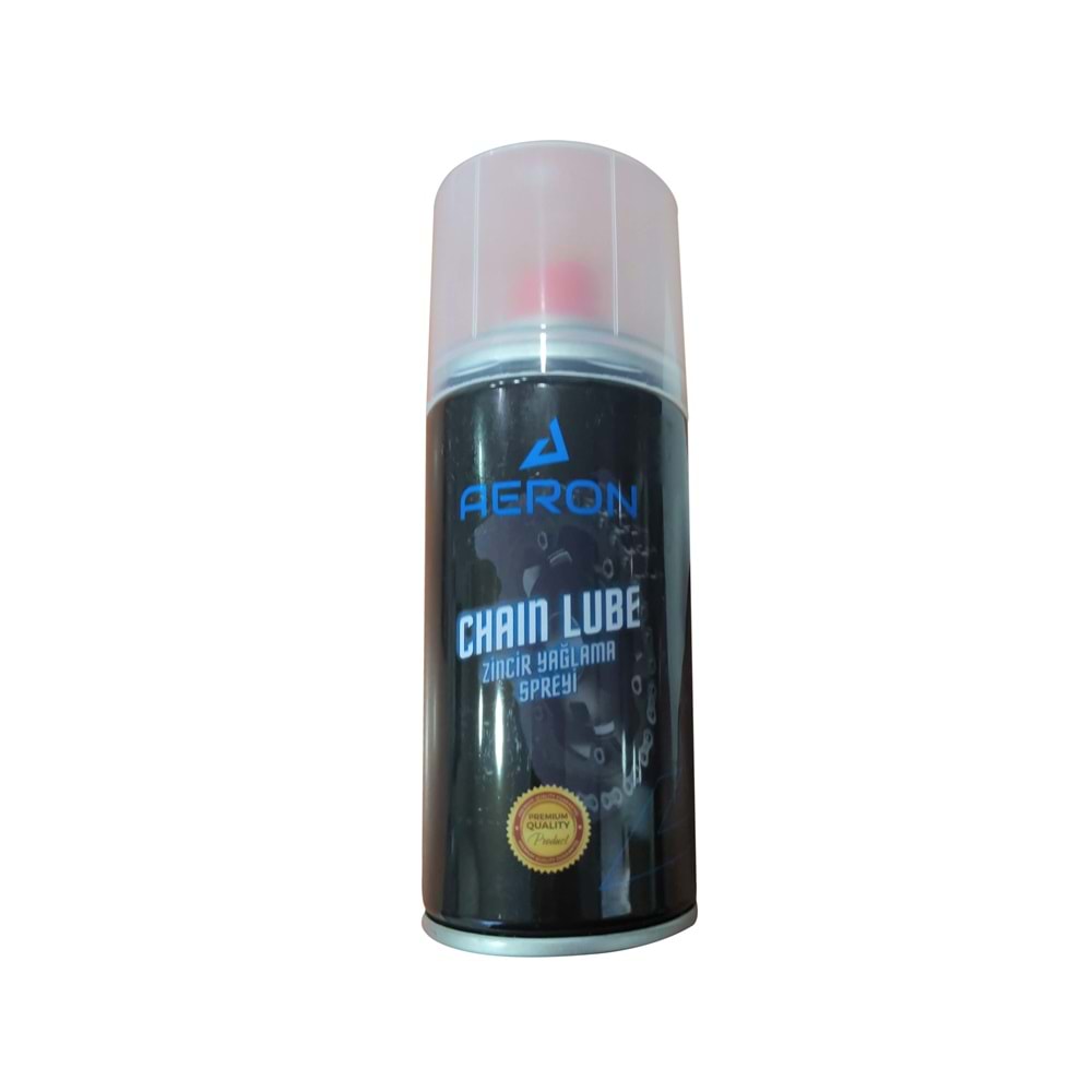 Aeron Zincir Yağlayıcı Sprey 150ml