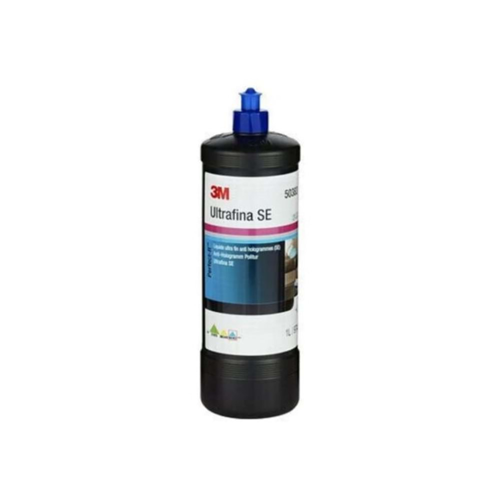 3M 50383 Adım 3 Hare Giderici Cila 1 Lt - 3M Perfect-It Ultrafina SE Hare Giderici Cila