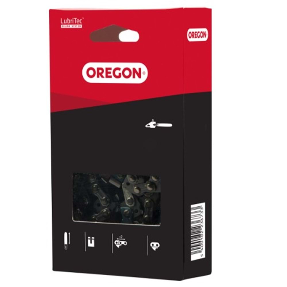 Oregon Kesik Zincir 28 Diş 91 Yuvarlak Kutu