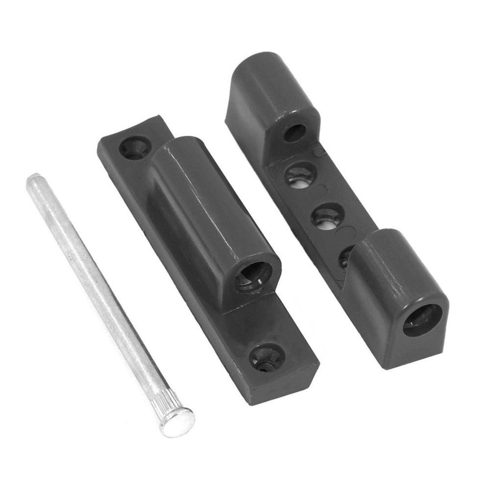 Pimapen Pvc Pencere Menteşesi (Metal) Antrasit 75mm