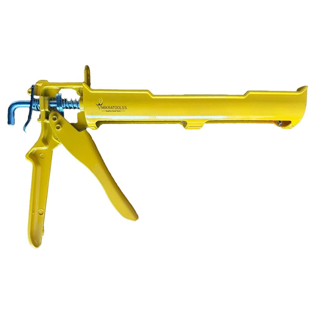 Hırsan Metal Sarı Silikon Tabancası Profesyonel