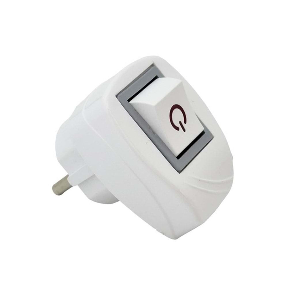 Hırsan Topraklı Anahtarlı Erkek Fiş