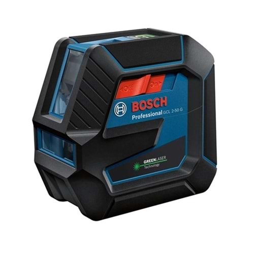 Bosch GCL 2-50G + RM 10 Lazer Hizalama Distomat