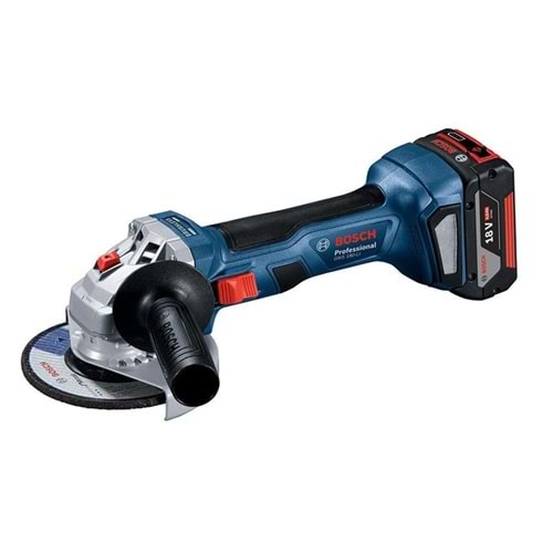 Bosch GWS 180-Li Akülü Avuç Taşlama 18V 2x4,0 Ah