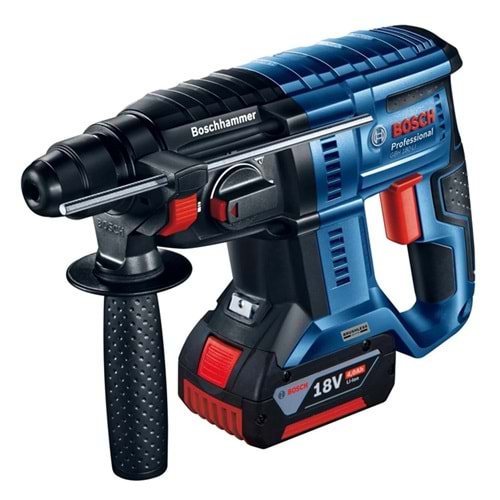 Bosch GBH 180 Lİ Akülü Kırıcı Delici Matkap 18V 2x4,0Ah