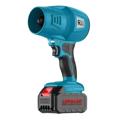 Catpower Akülü Şarjlı Süper Üfleme 20V 1x4.0 Ah