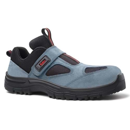 Dekor Süet İş Ayakkabısı Çelik Burunlu S1 43 No