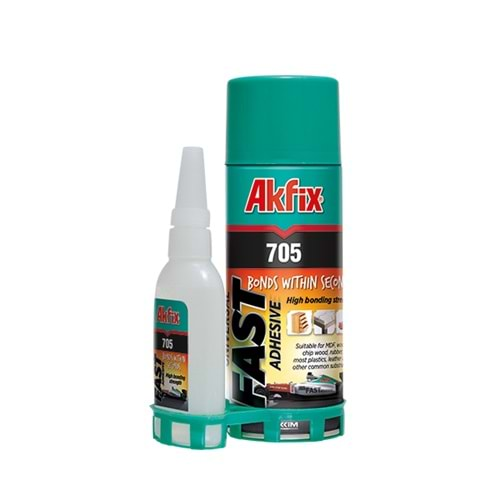 Akfix Hızlı Yapıştırıcı Mdf Kit 200ml+50gr