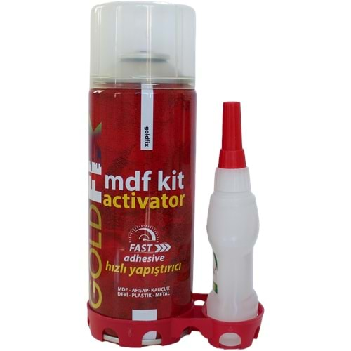 Goldfix Hızlı Yapıştırıcı Mdf Kit 200ml