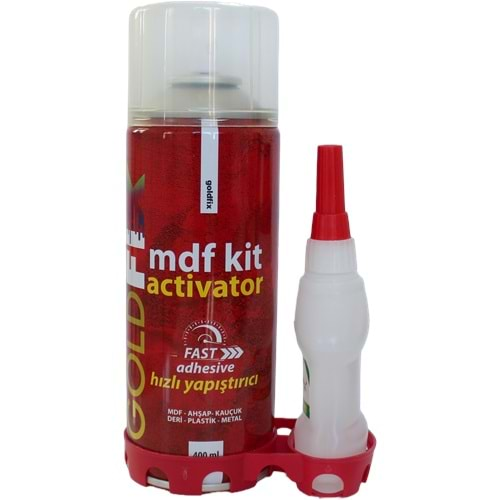 Goldfix Hızlı Yapıştırıcı Mdf Kit 400ml